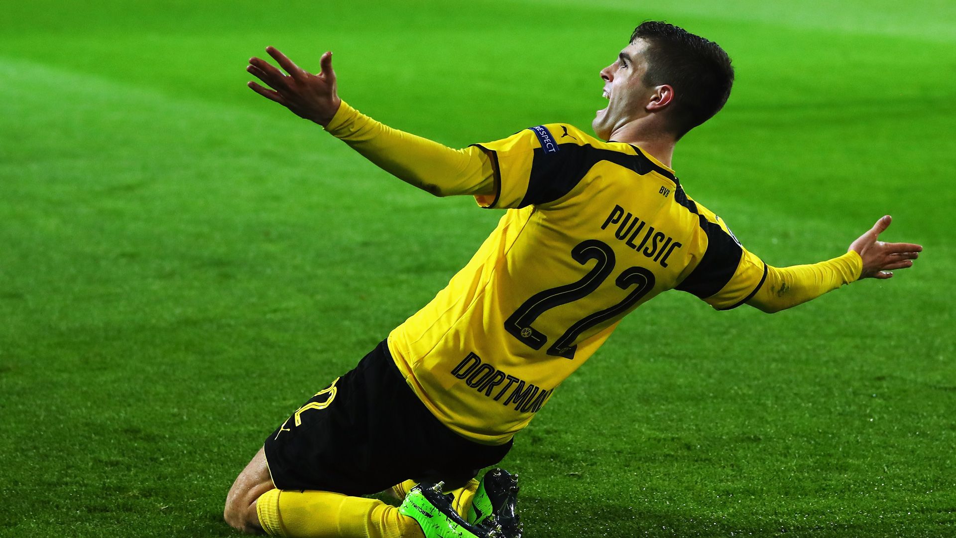 Christian Pulisic BVB 08032017
