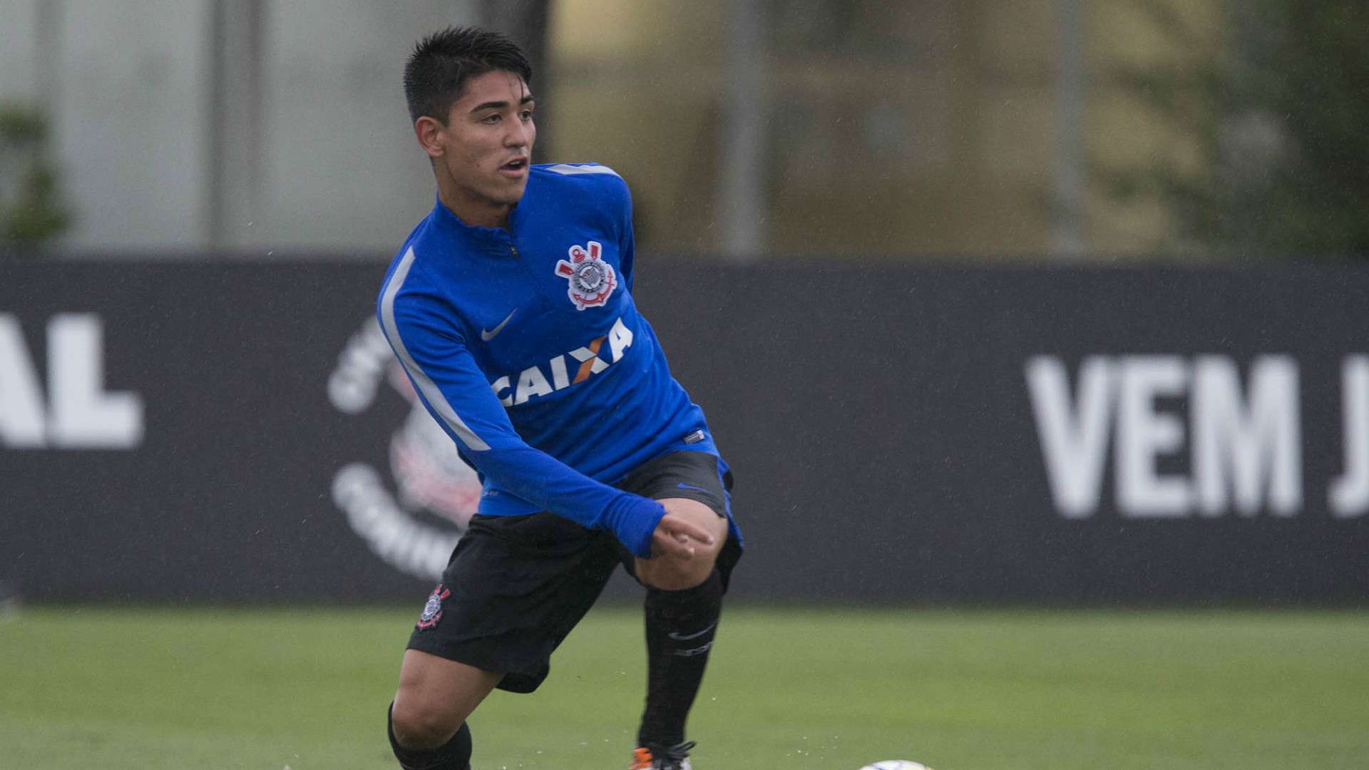 Fabricio Oya - Corinthians - Copa São Paulo - 25/01/2017