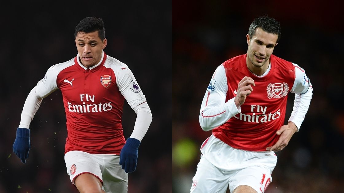 Alexis Sanchez - Robin van Persie