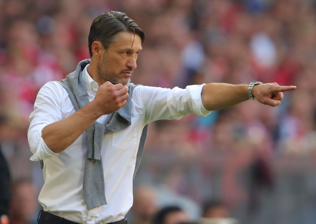 Niko Kovac Bayern Munchen