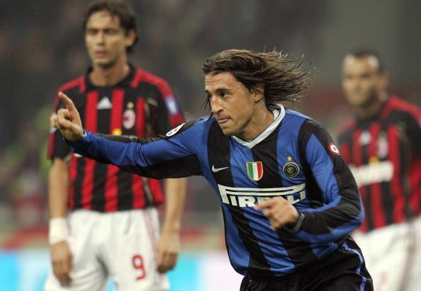 Hernan Crespo Inter al Milan 14022015