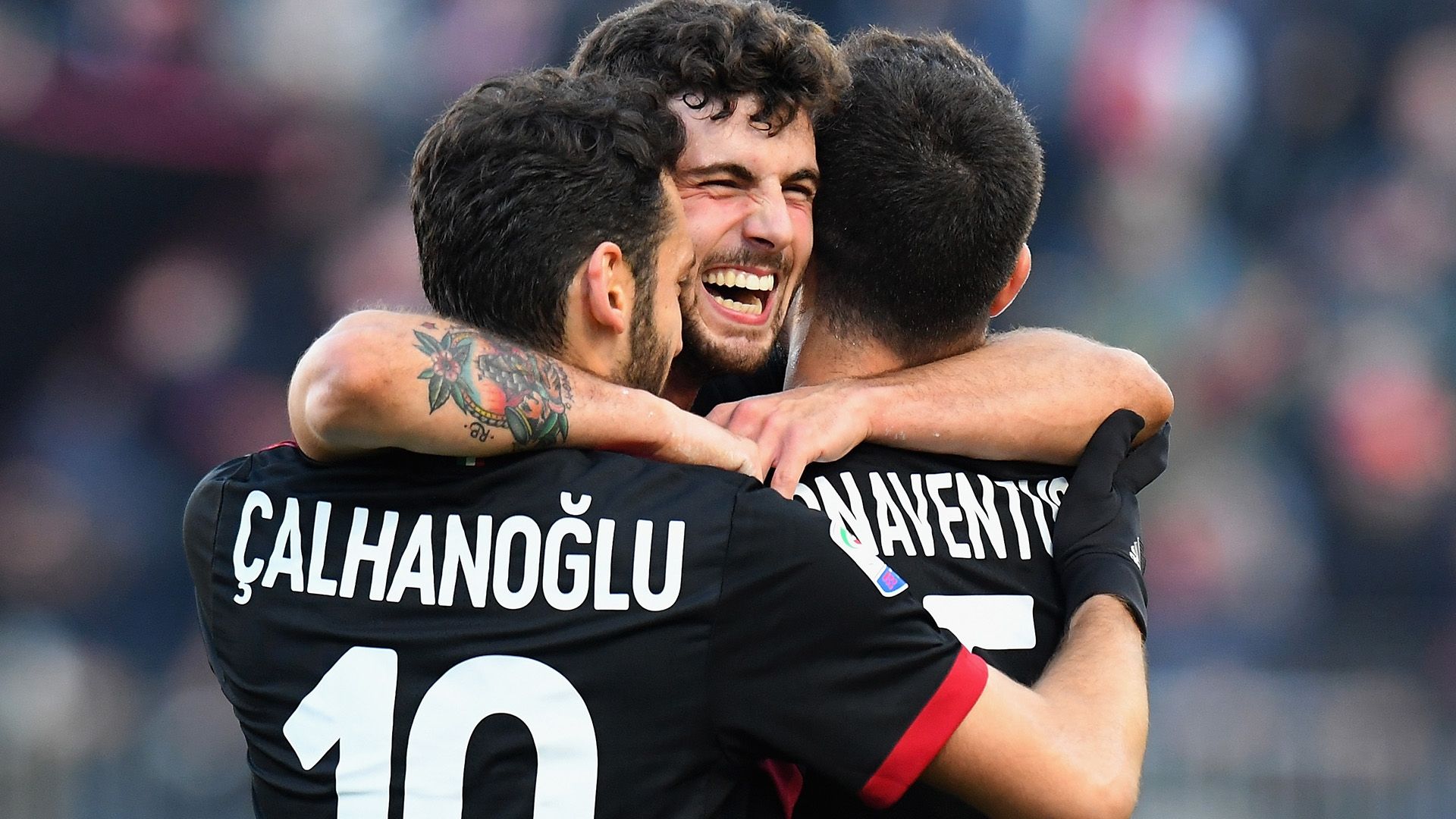 Patrick Cutrone Milan