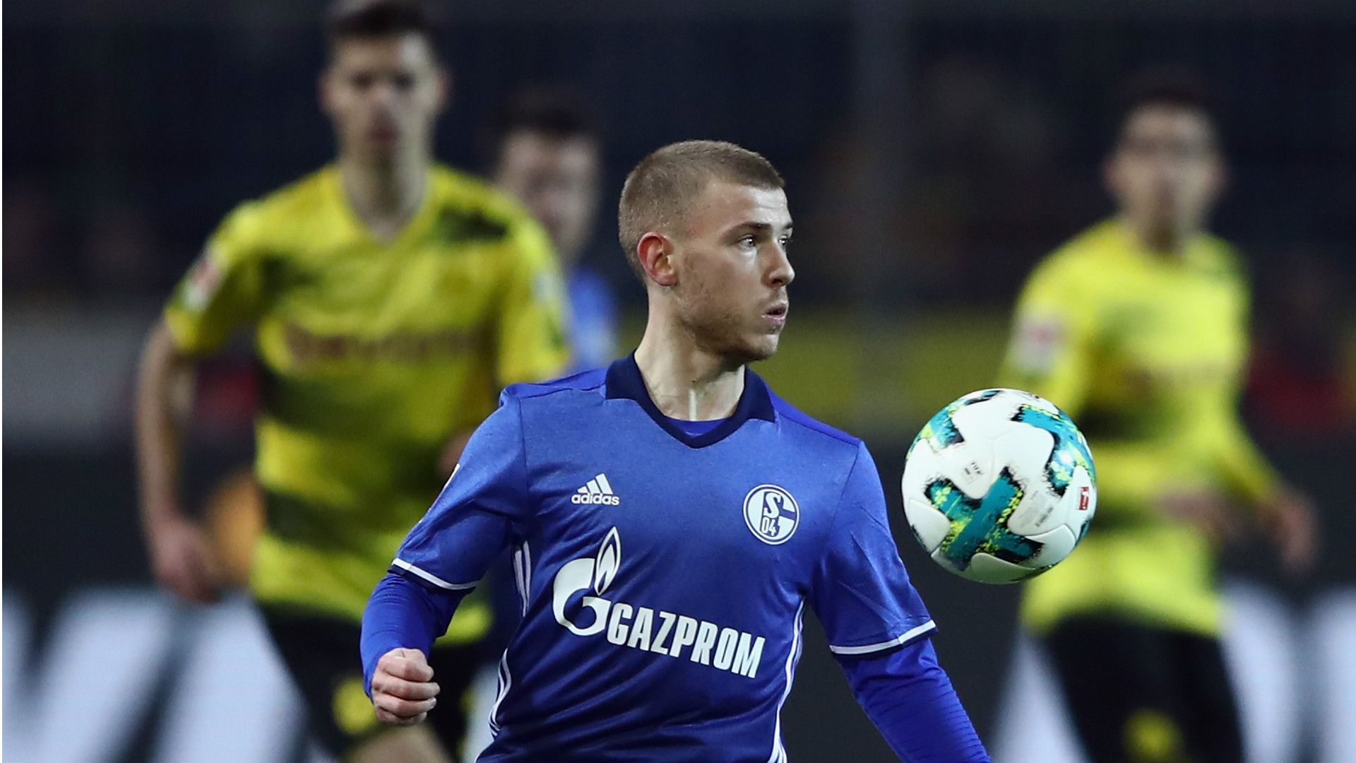 Max Meyer FC Schalke 04 25112017