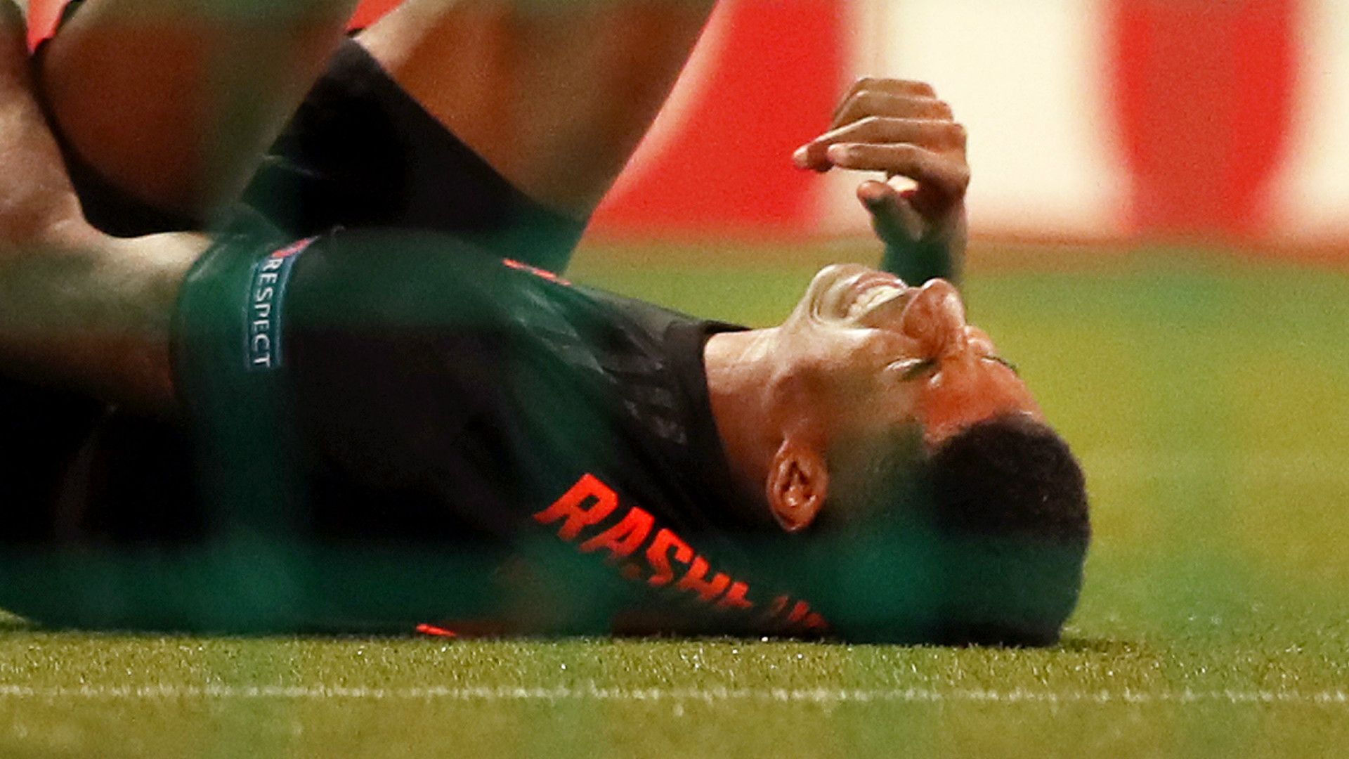 Marcus Rashford Manchester United 2019-20