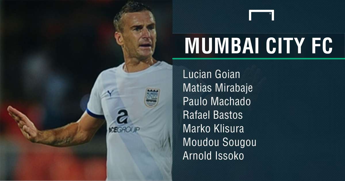 Mumbai City FC foreigners