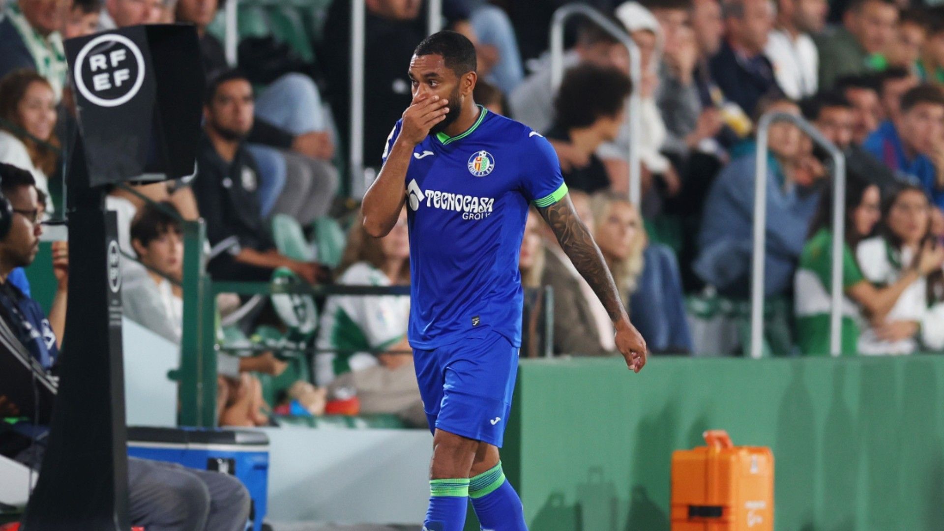 Jordan Amavi Getafe 2022