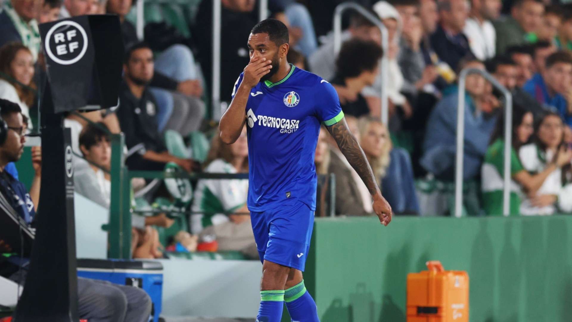 Jordan Amavi Getafe 2022