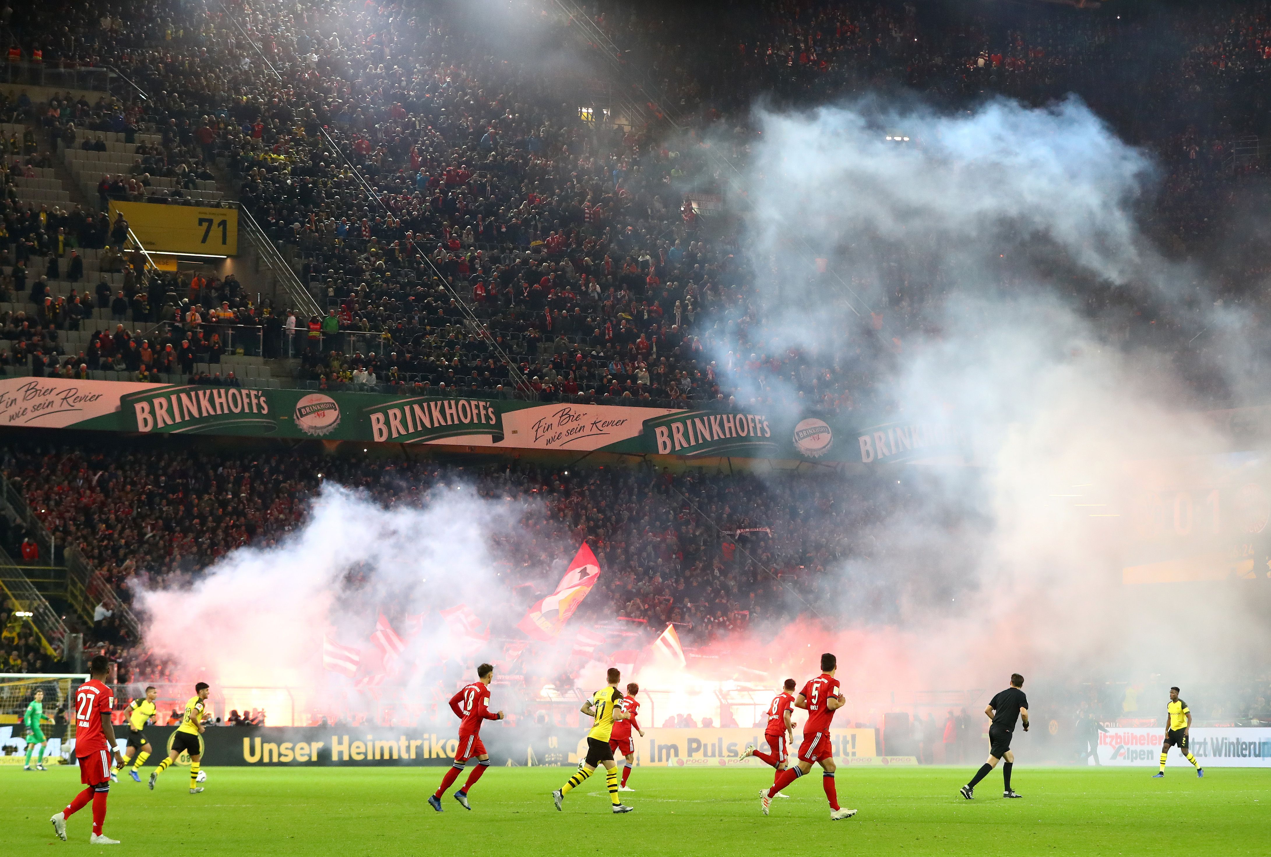 Borussia Dortmund Bayern Munchen Bundesliga 11/10/18