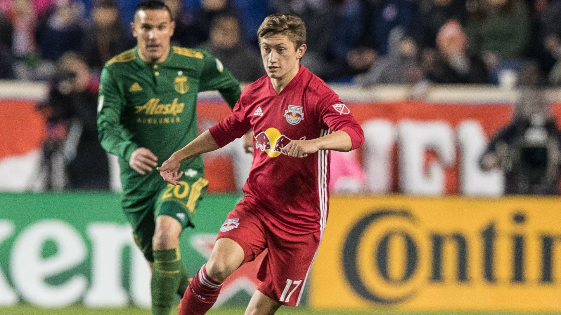 Ben Mines New York Red Bulls MLS