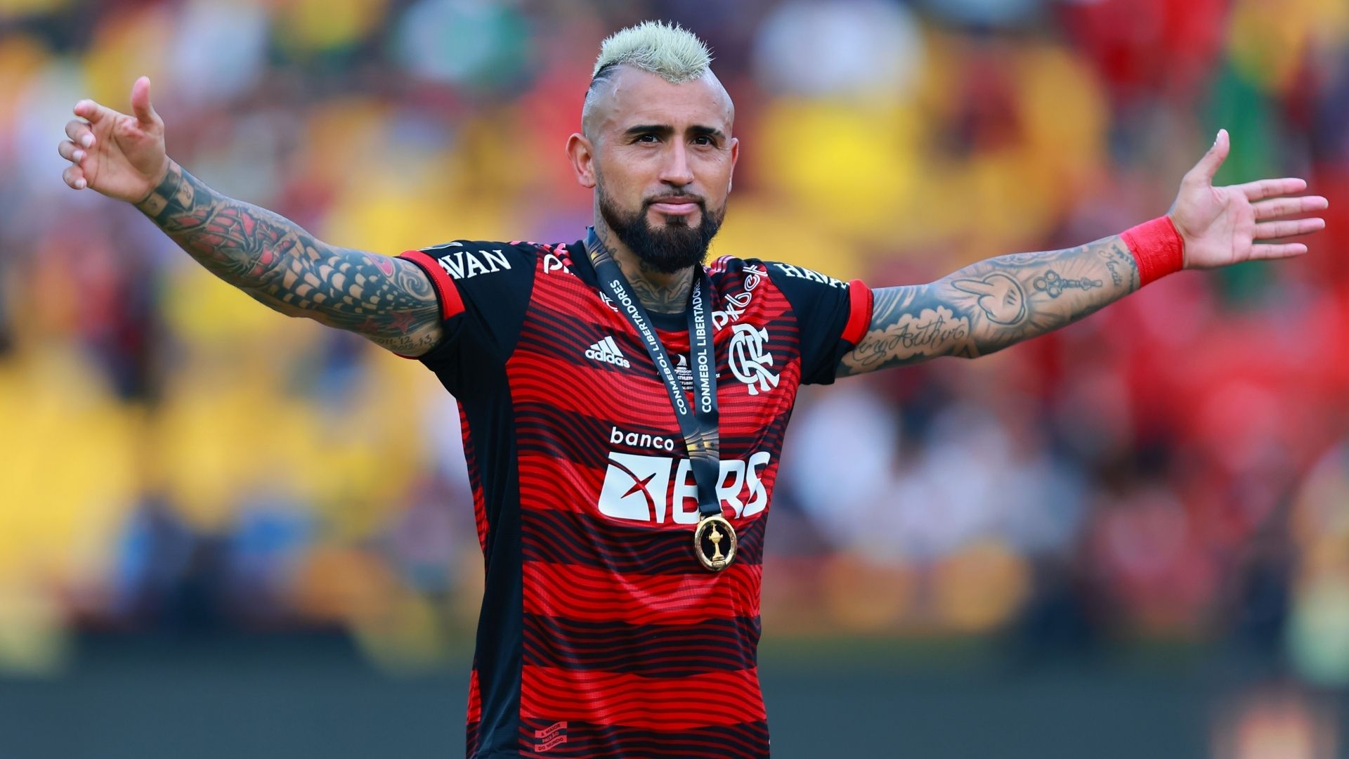 Arturo Vidal Flamengo Paranaense 291022