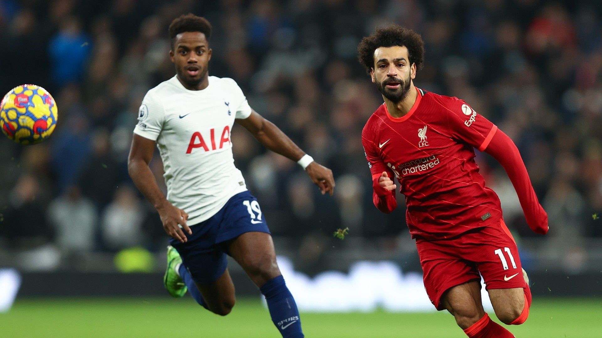 Mohamed Salah Tottenham vs Liverpool Premier League 2021-22