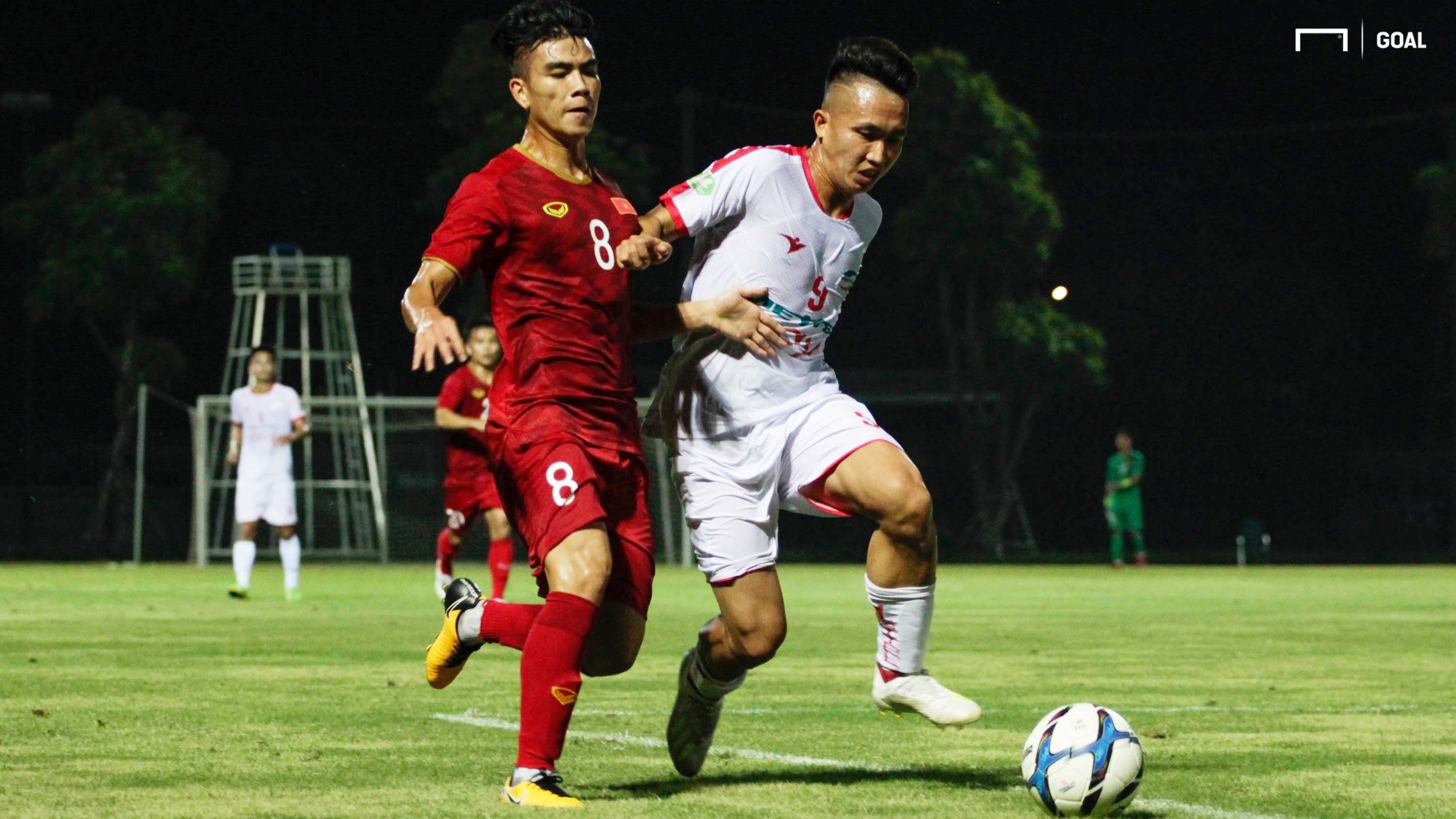 Tran Van Buu U23 Vietnam vs Viettel FC Friendly Match July 2019