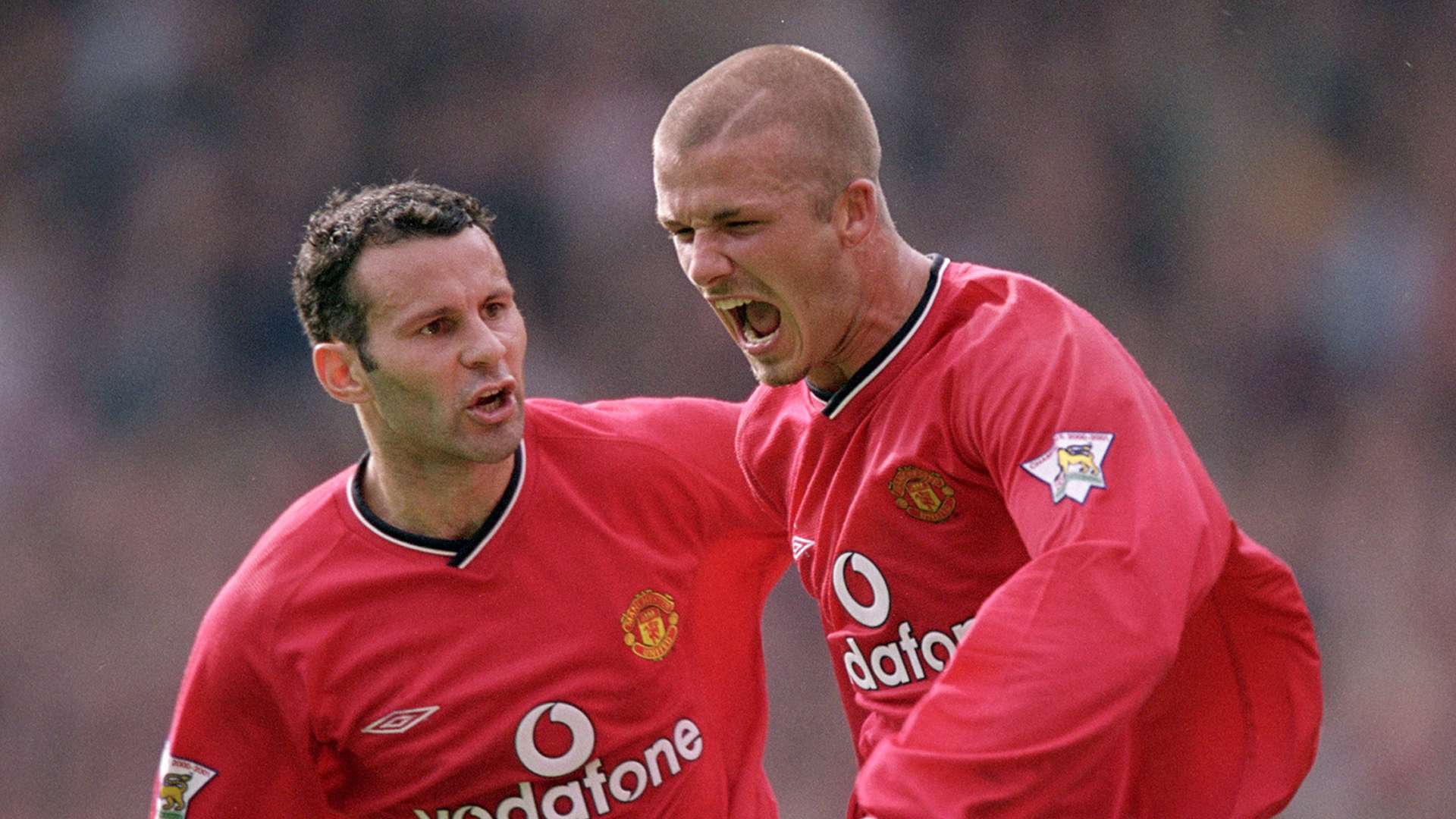David Beckham Ryan Giggs Manchester United
