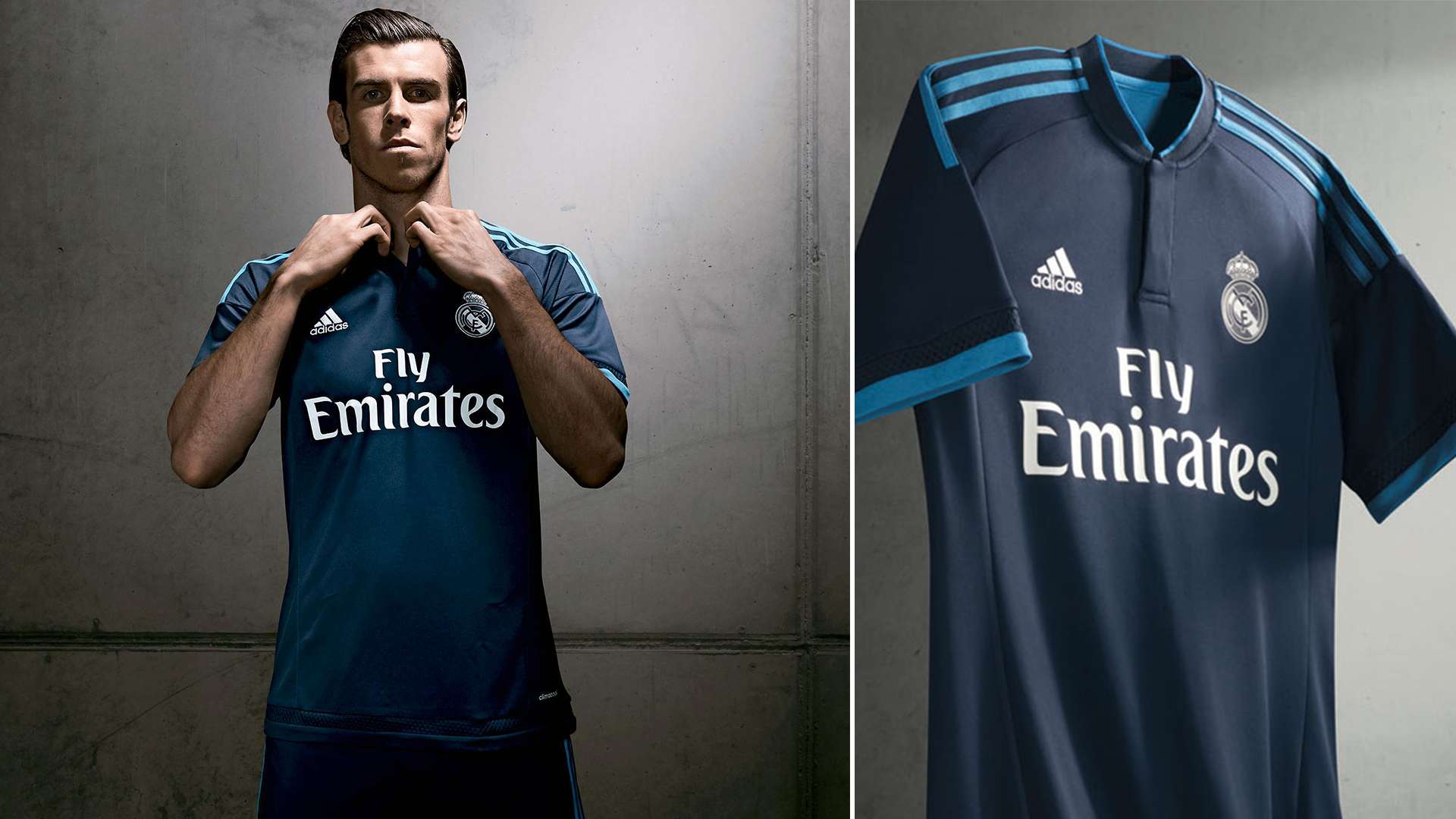 Real football shirts sales