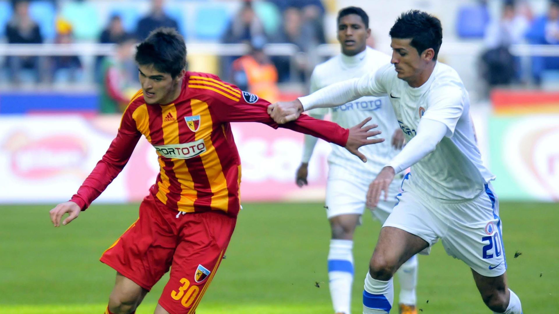 Okay Yokuşlu Kayserispor 2011