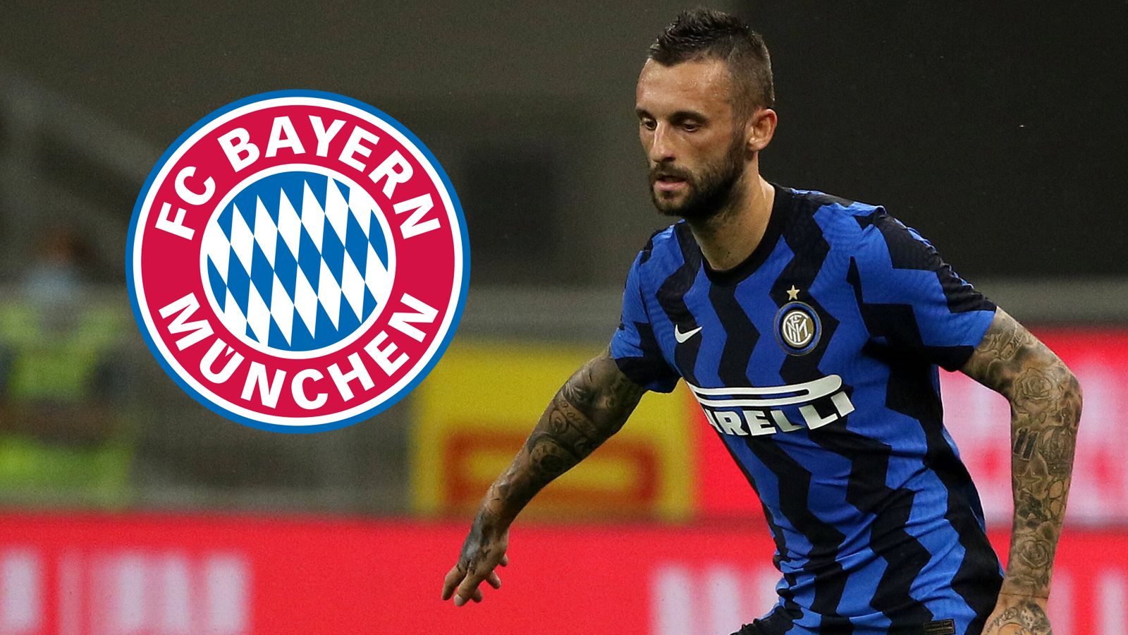GER ONLY Marcelo Brozovic Bayern