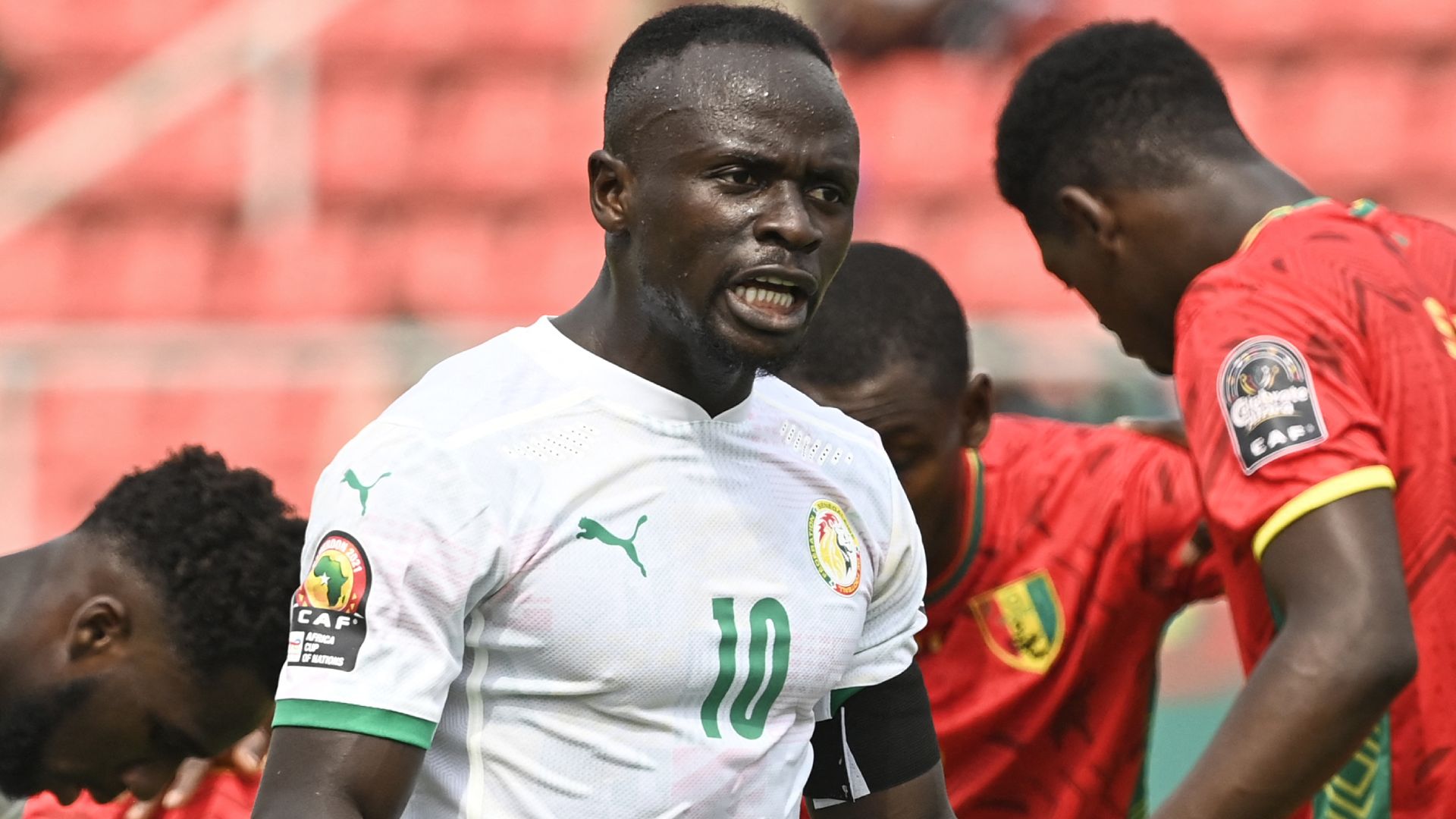 CAN Sénégal Sadio Mané