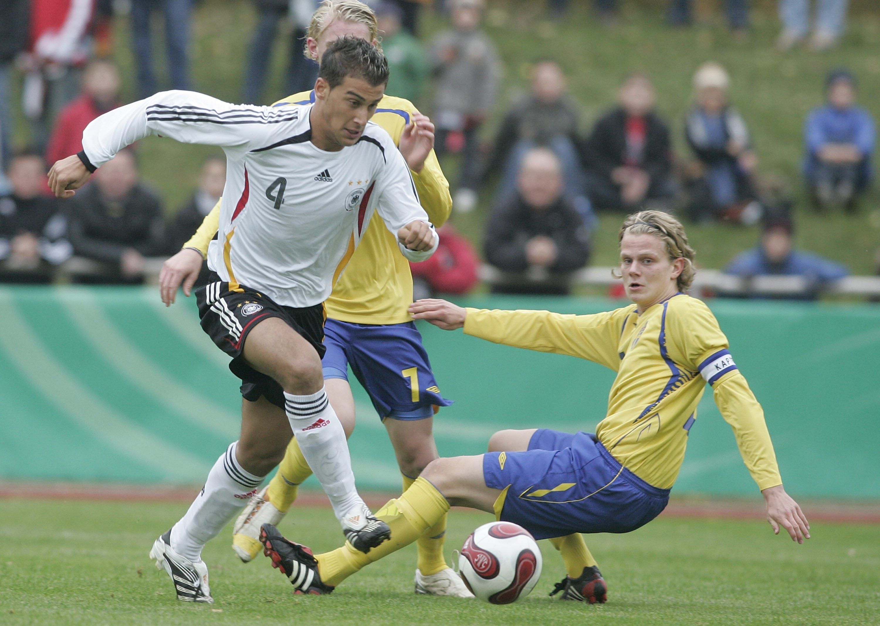 Cenk Tosun Germany U17