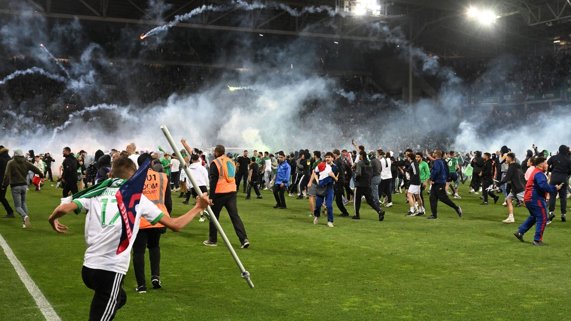 Saint-Etienne Auxerre 29052022