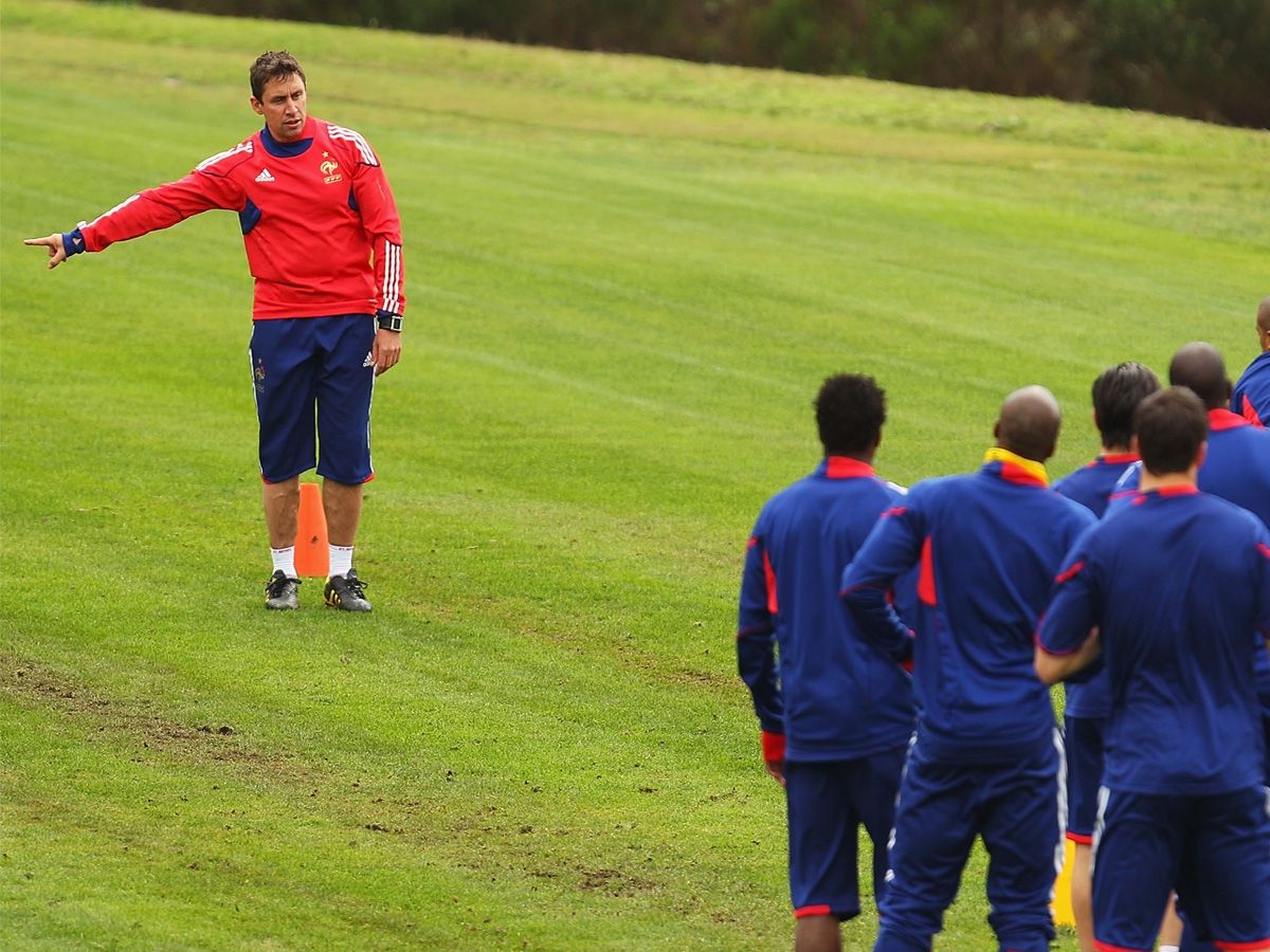 Caminho da Copa Rebelião francesa Africa do Sul 2010