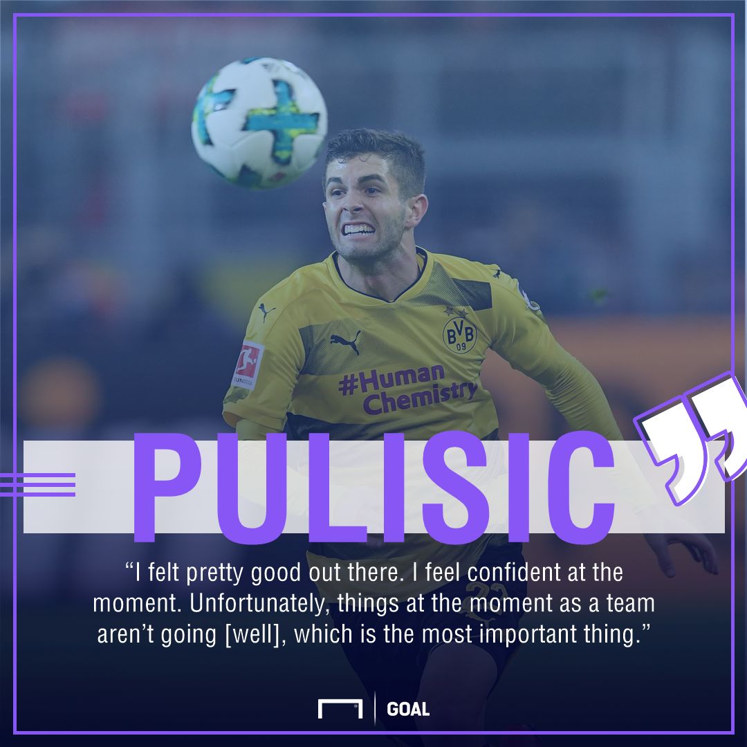 Christian Pulisic quote gfx