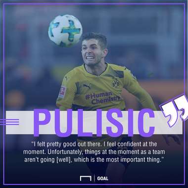 Christian Pulisic quote gfx