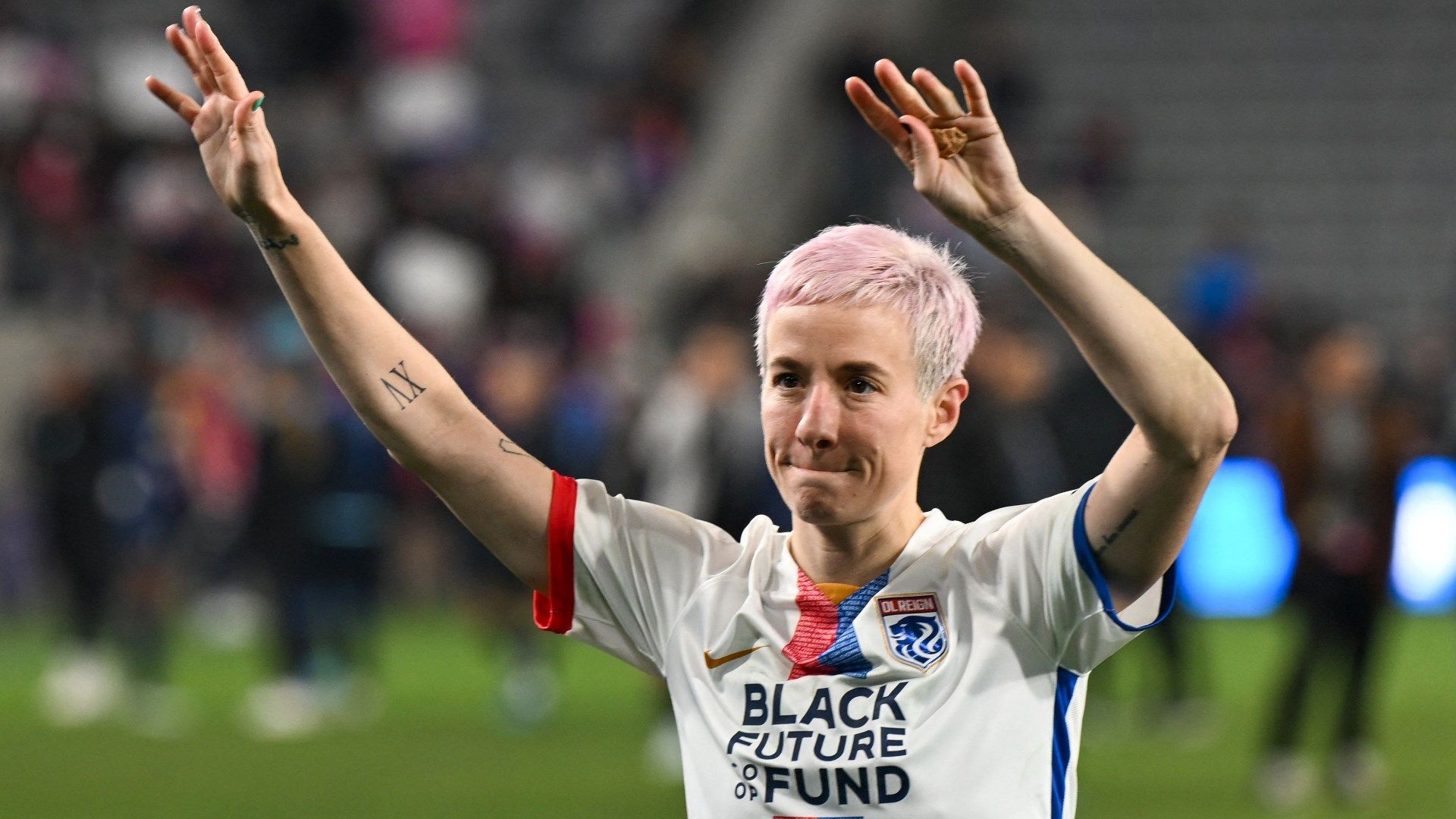 Megan Rapinoe OL Reign 2023
