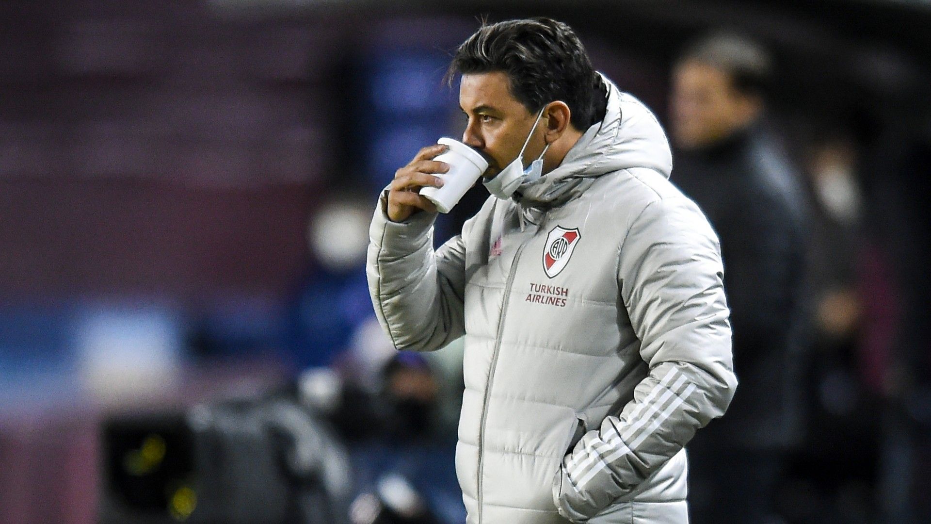 Marcelo Gallardo Lanus River Torneo Liga Profesional 28072021