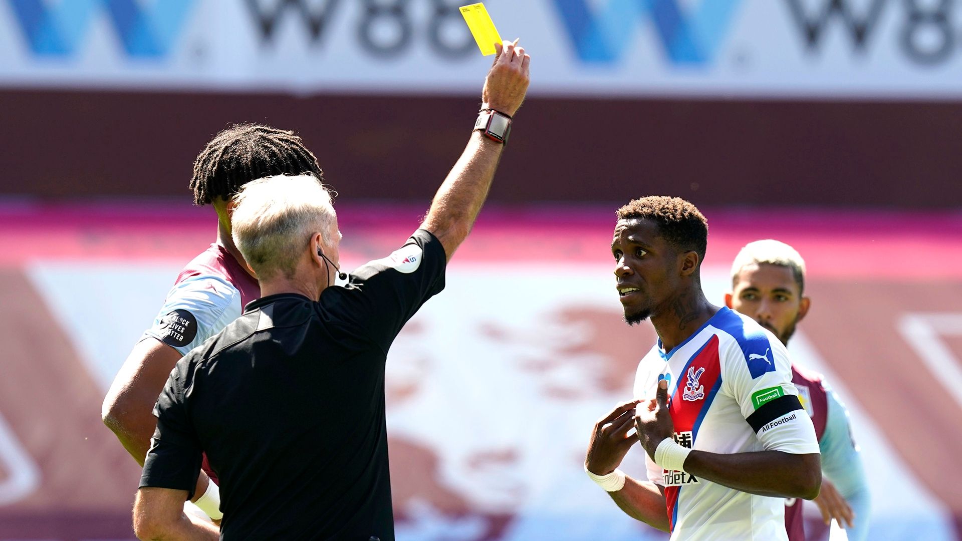 Wilfried Zaha Crystal Palace Aston Villa 2019-20