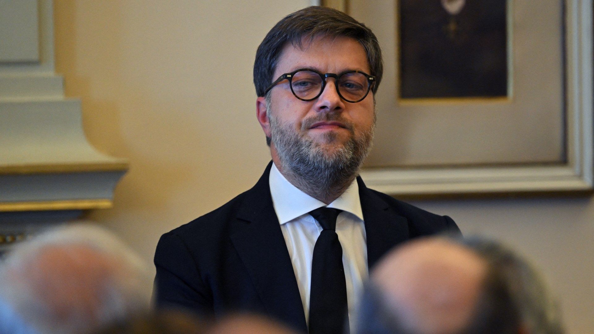 Benoit Payan Mayor of Marseille