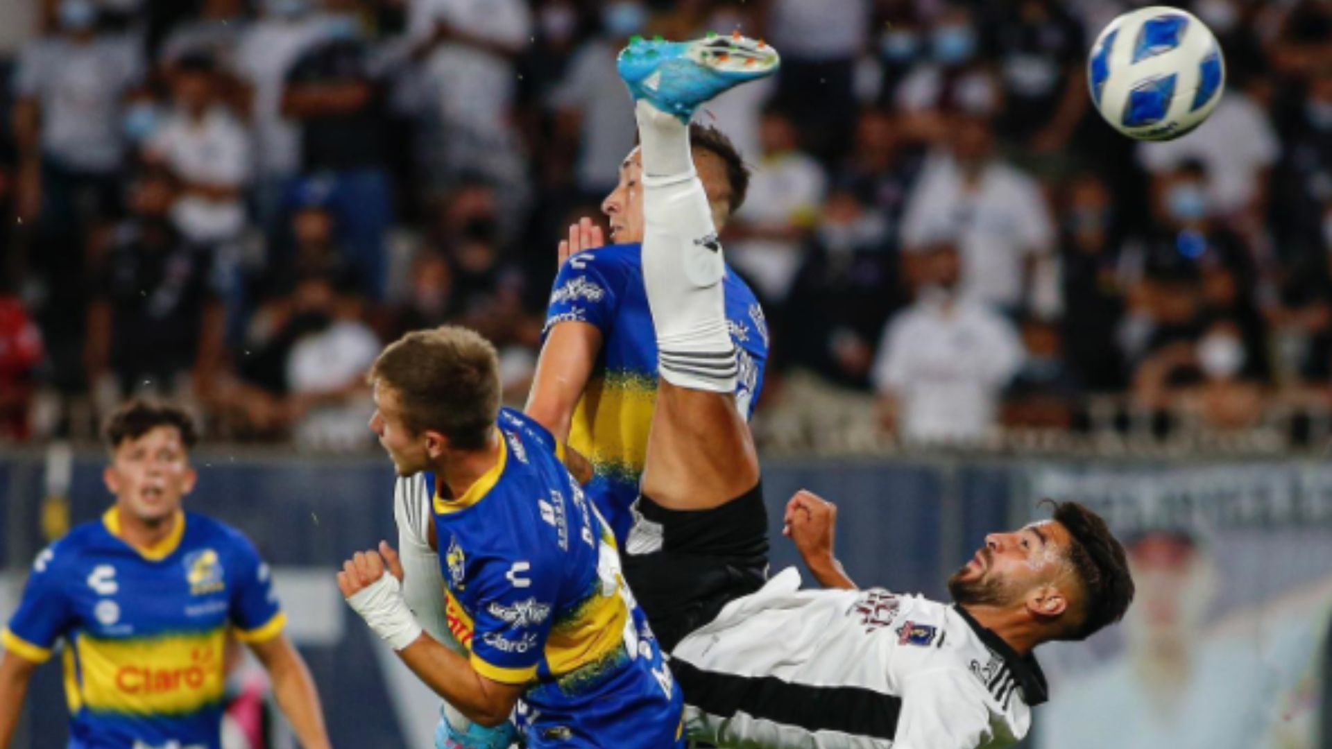 060222 Colo Colo Everton Juan Martín Lucero