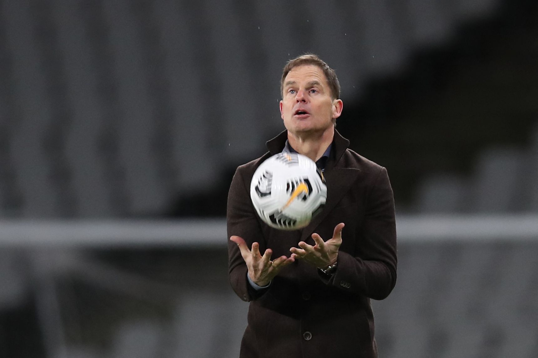 Frank de Boer Turkiye vs Hollanda 03.24.2021
