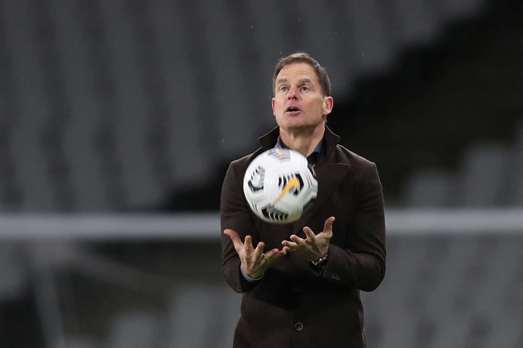 Frank de Boer Turkiye vs Hollanda 03.24.2021