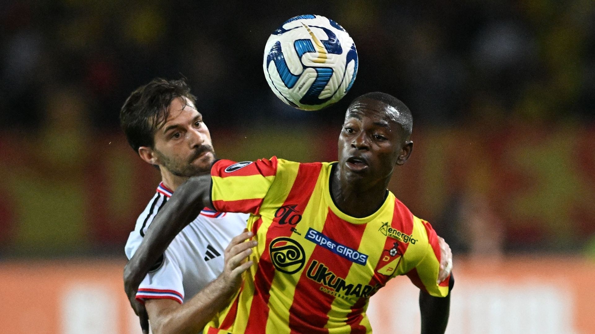 05042023 Pereira Colo Colo Kevin Palacios Agustín Bouzat