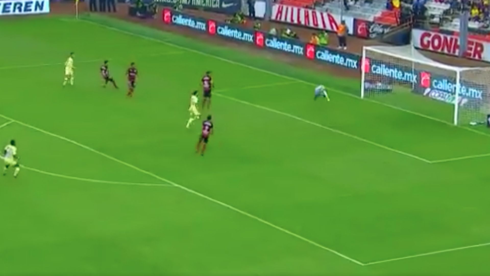 Nicolás Benedetti gol