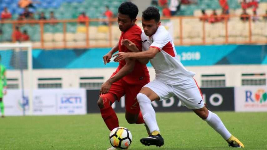 U19 Indonesia vs U19 Jordan