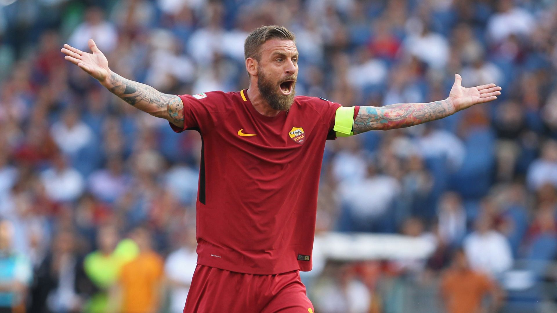 Daniele de Rossi AS Rom 28052017
