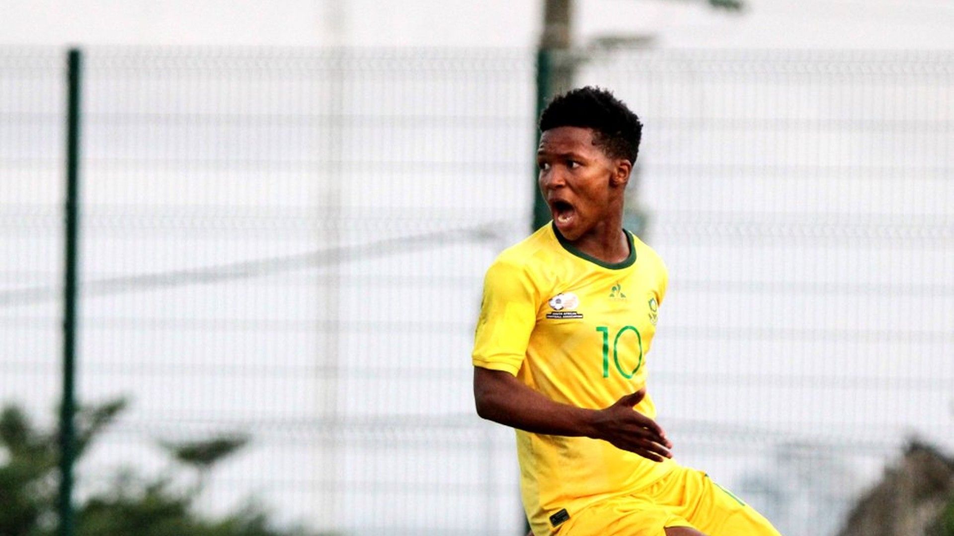 Emile Witbooi, South Africa U17, September 2024