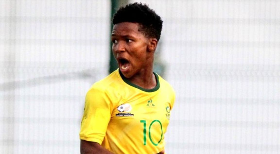 Emile Witbooi, South Africa U17, September 2024