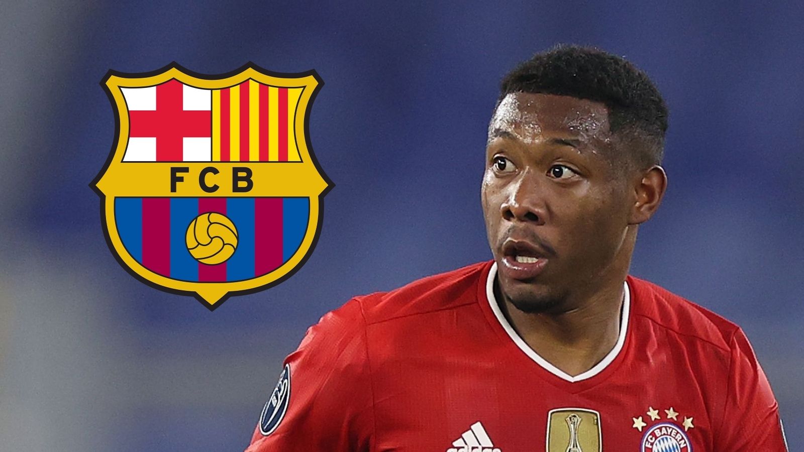 David Alaba Barcelona Bayern