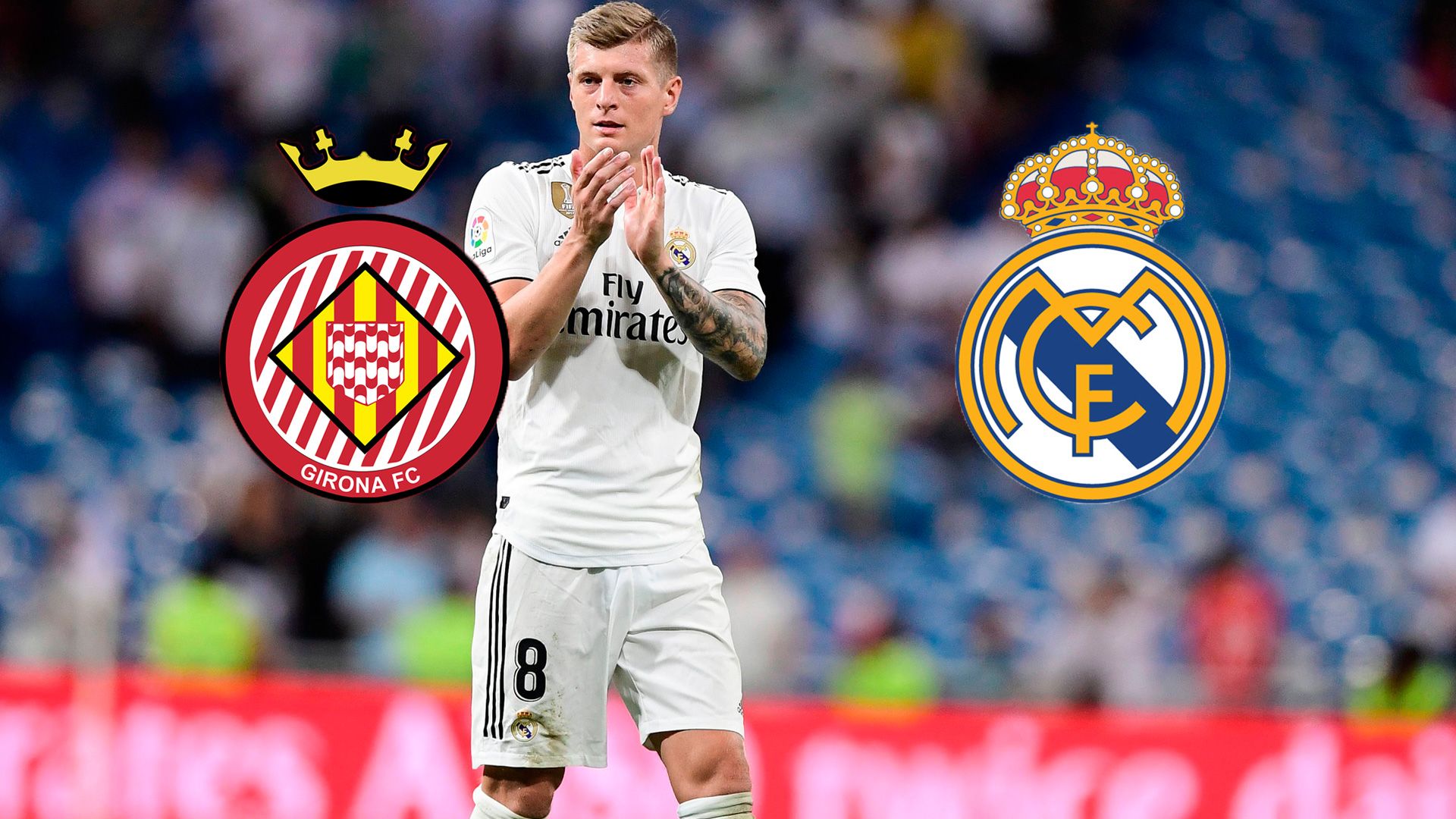 Girona Real Madrid TV LIVE STREAM LaLiga