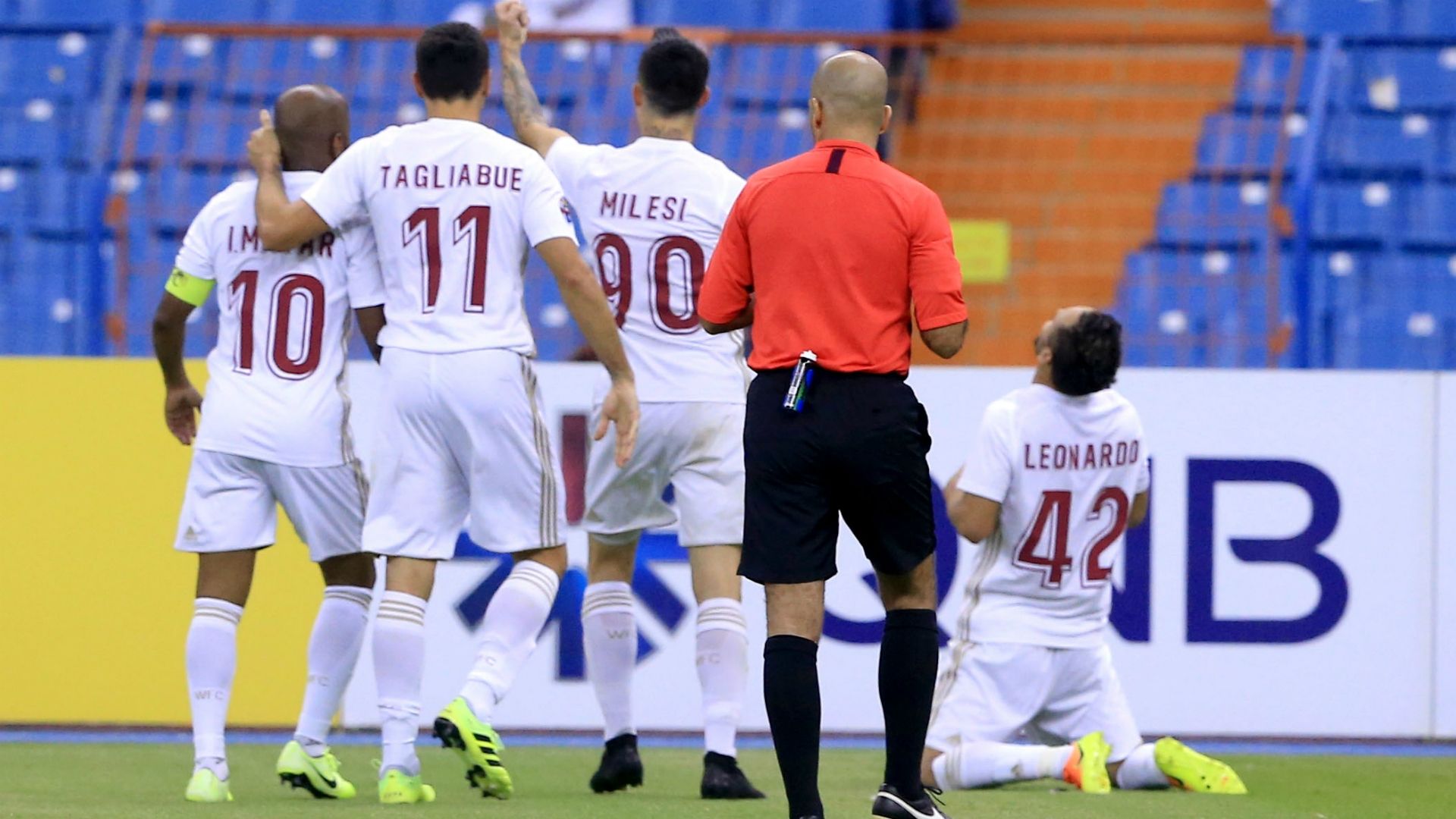 الوحدة النصر دوري أبطال آسيا
