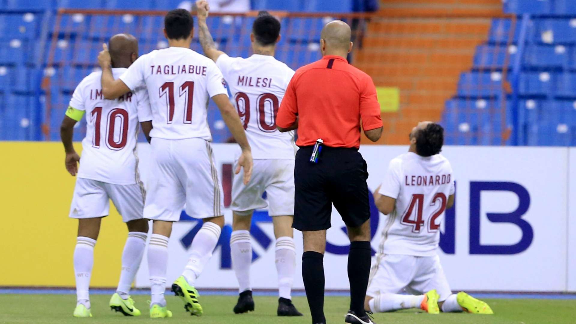 الوحدة النصر دوري أبطال آسيا