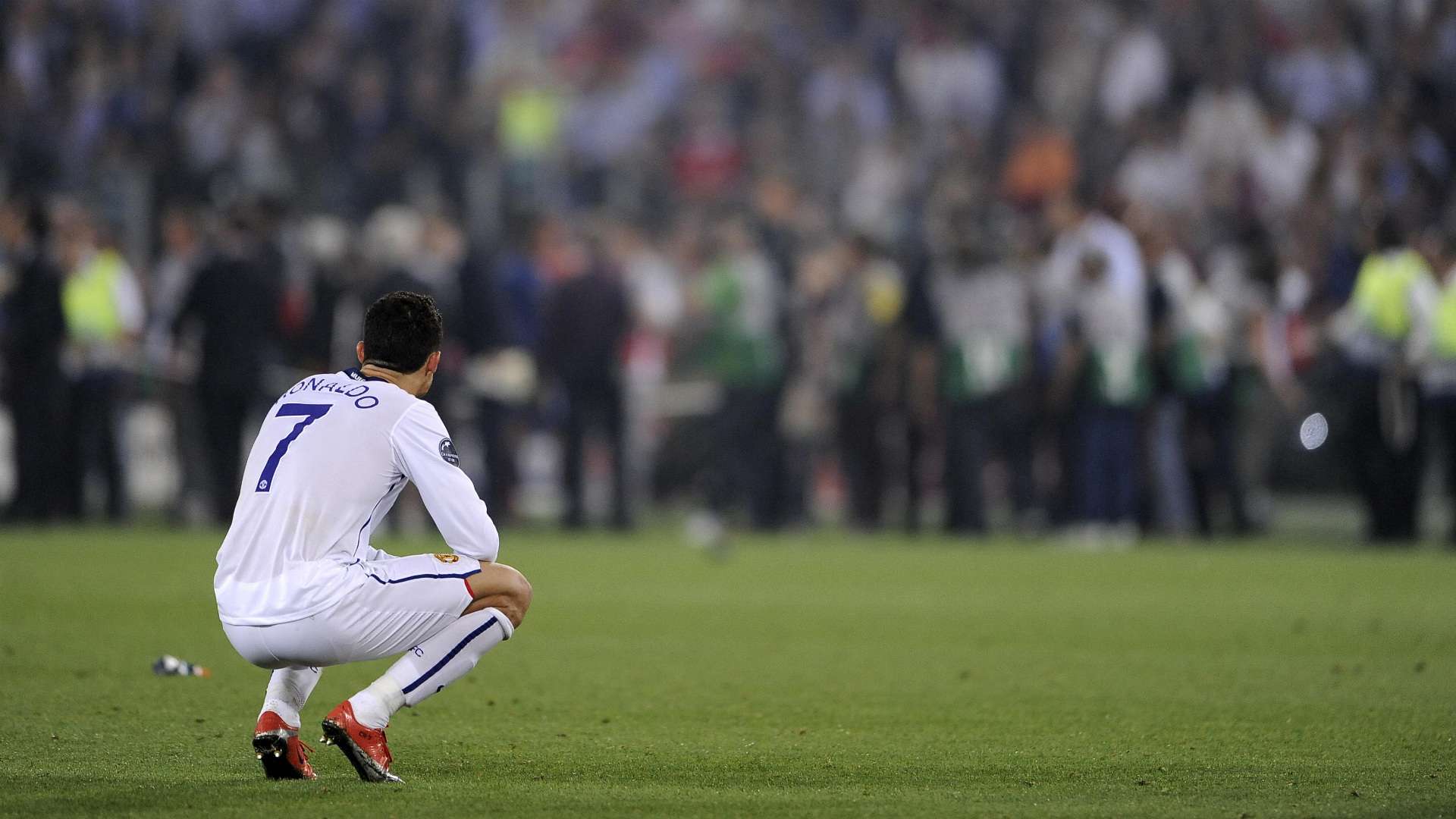 Cristiano Ronaldo Champions League Barcelona 2009