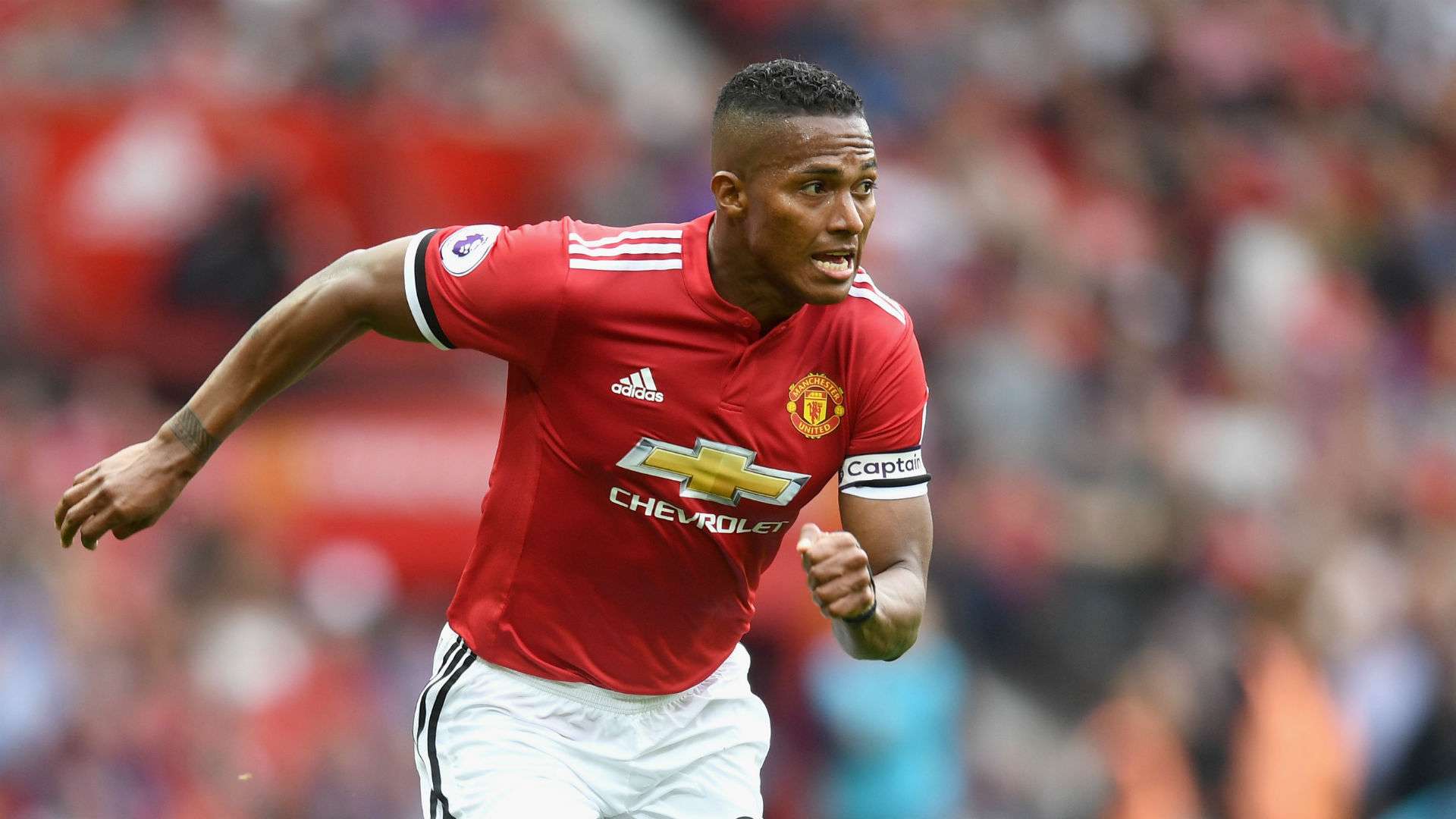 Antonio Valencia Manchester United