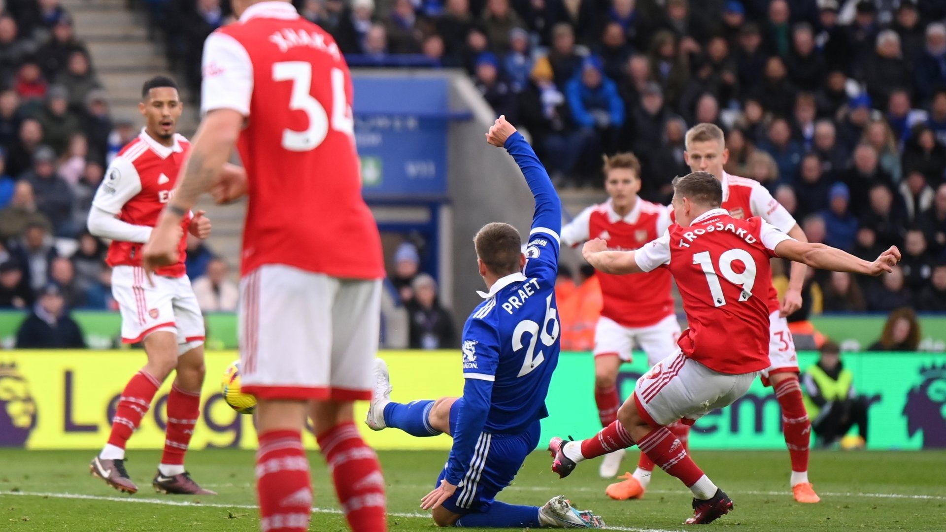 Leandro Trossard Arsenal 2022-23