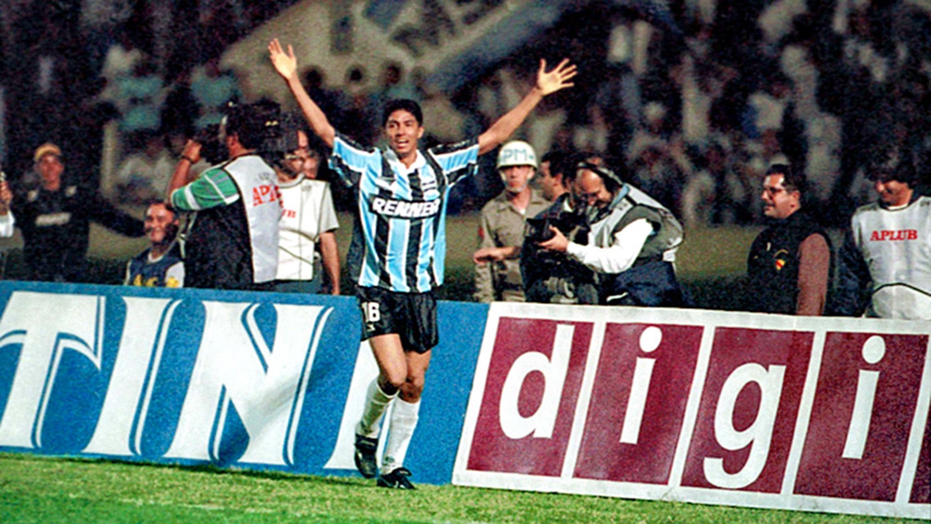 Grêmio Ídolos Mario Jardel
