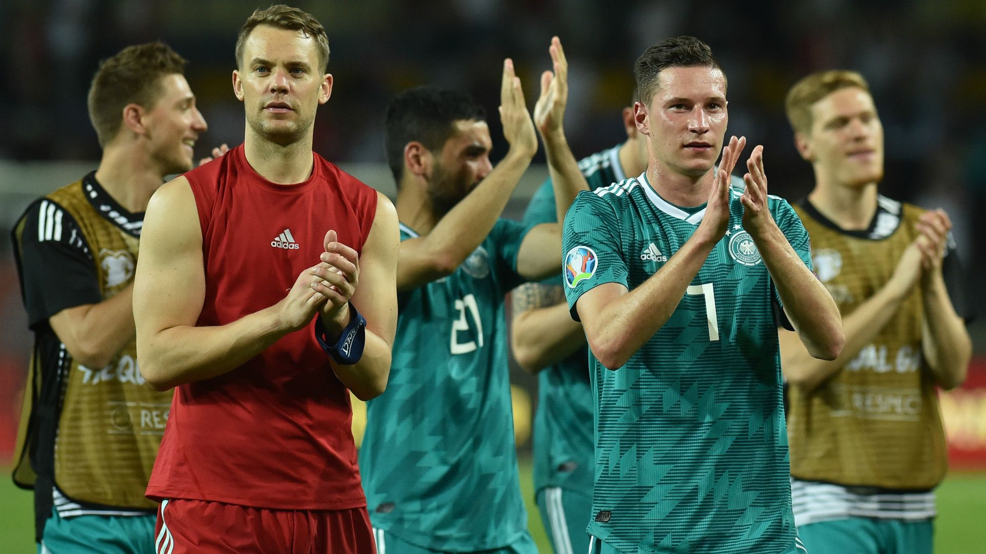 Manuel Neuer Julian Draxler Germany 2019