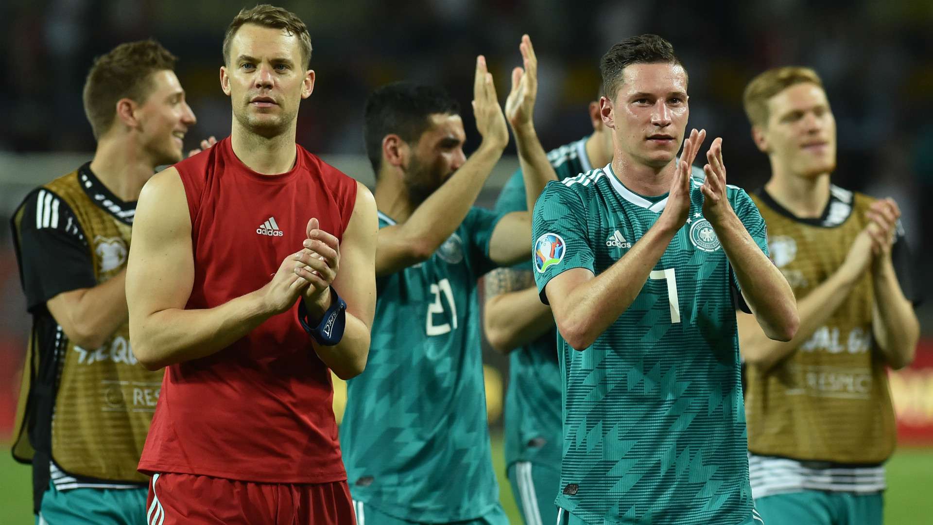 Manuel Neuer Julian Draxler Germany 2019