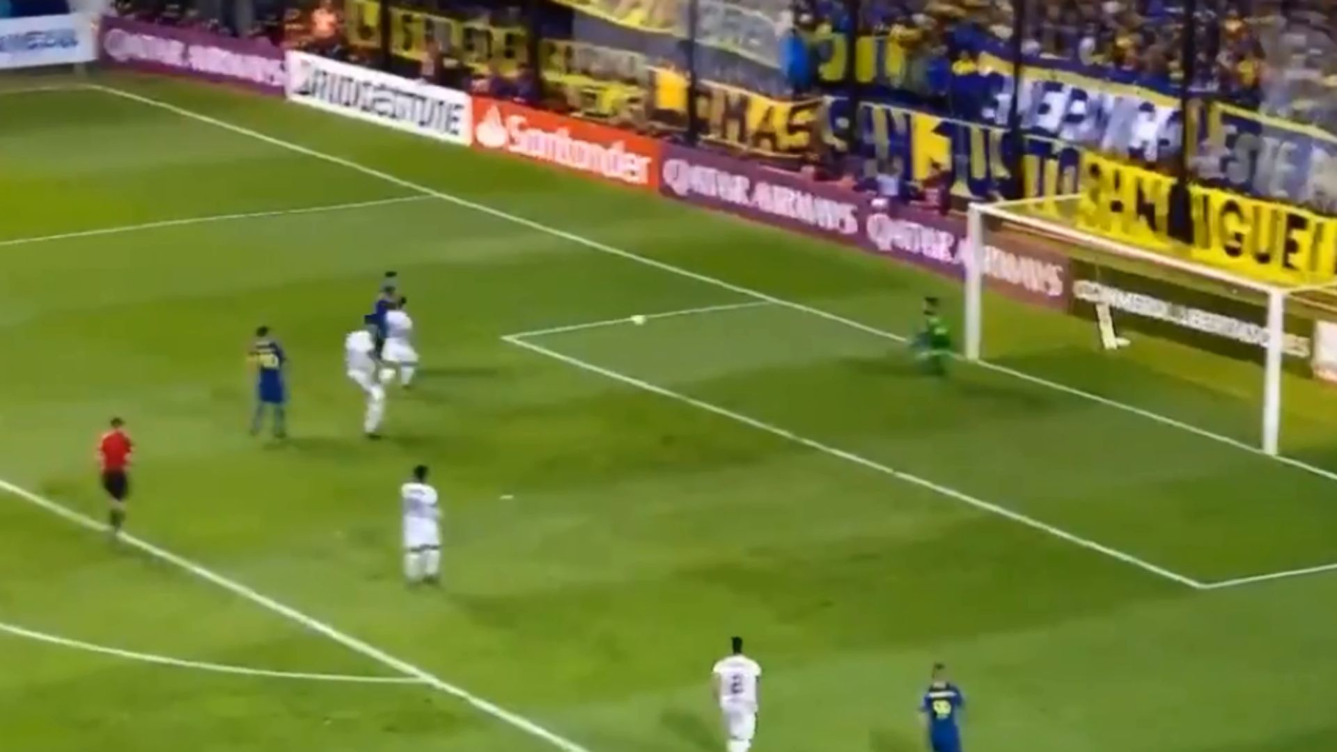 CAPTURA Gol Zarate Boca Deportes Tolima Copa Libertadores 12032019